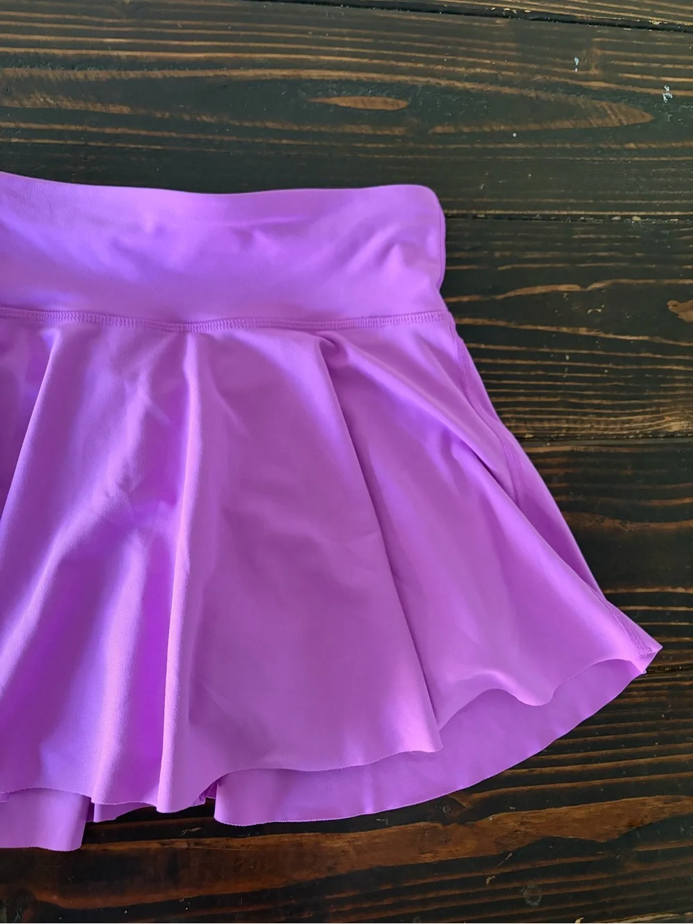 Old Navy Lavender sport skort with Wide Waistband